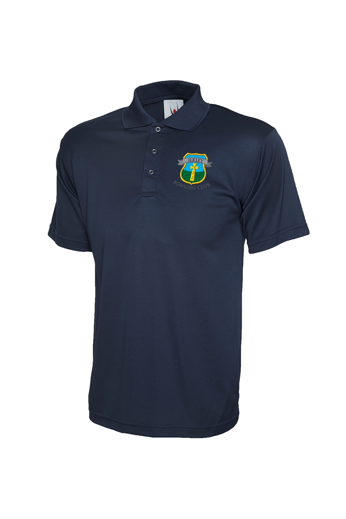 Ilkley Bowling Club Ultimate Performance Polo - Unisex - Image 7