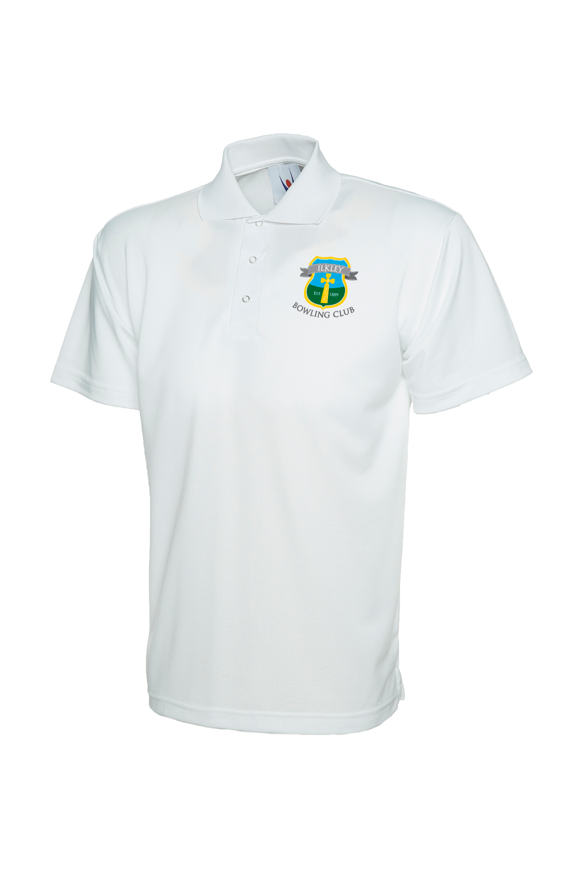 Ilkley Bowling Club Ultimate Performance Polo - Unisex - Image 9