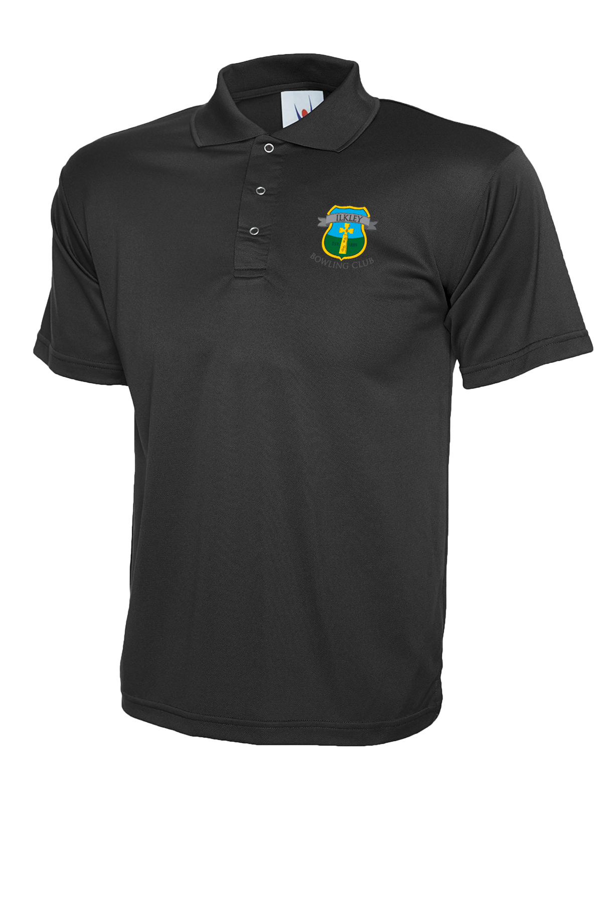 Ilkley Bowling Club Ultimate Performance Polo - Unisex - Image 8
