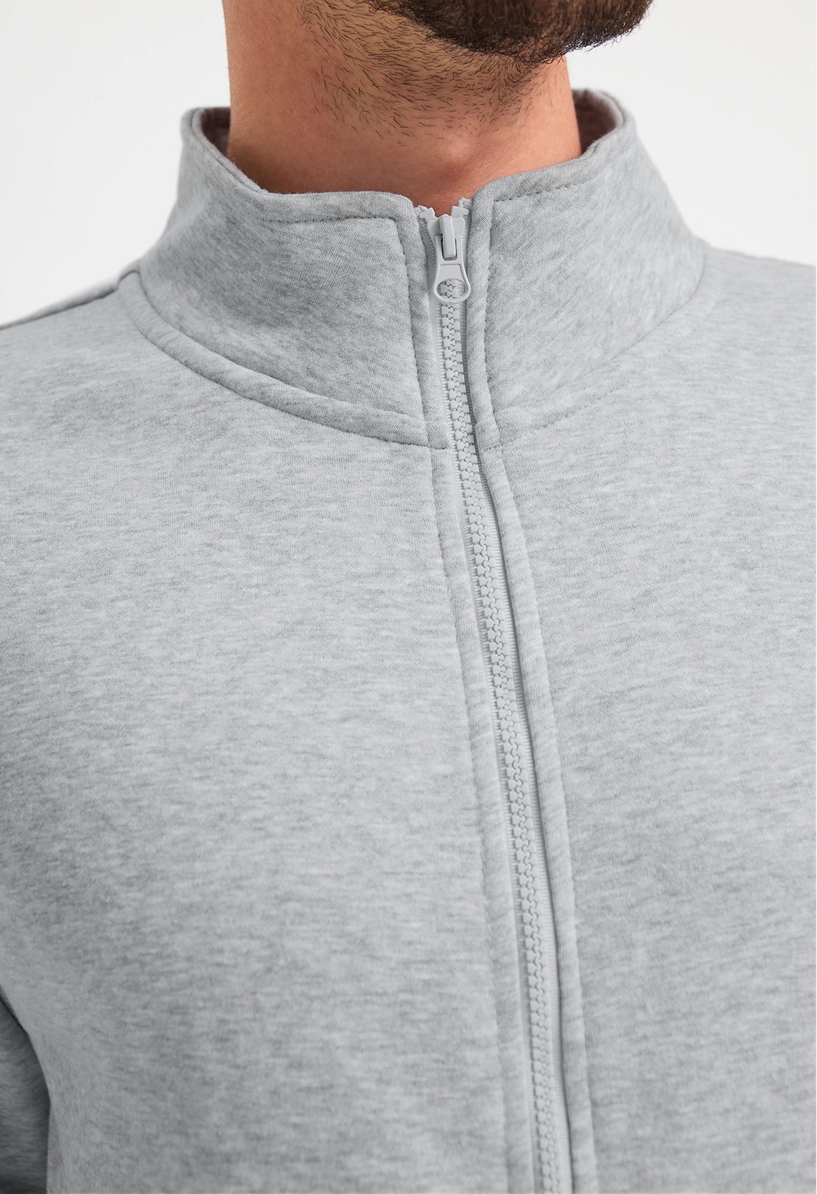 Ilkley Bowling Club Contemporary Zip Jacket - Image 8