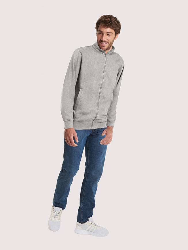 Ilkley Bowling Club Contemporary Zip Jacket - Image 5