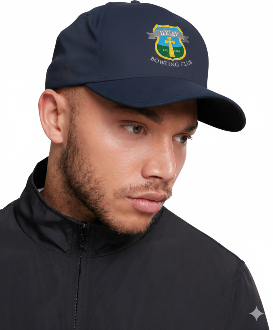 Ilkley Bowling Club cap - Image 2