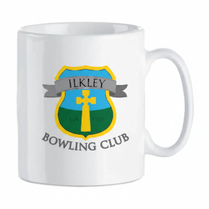 Ilkley Bowling Club coffee/tea mug – stock coming soon