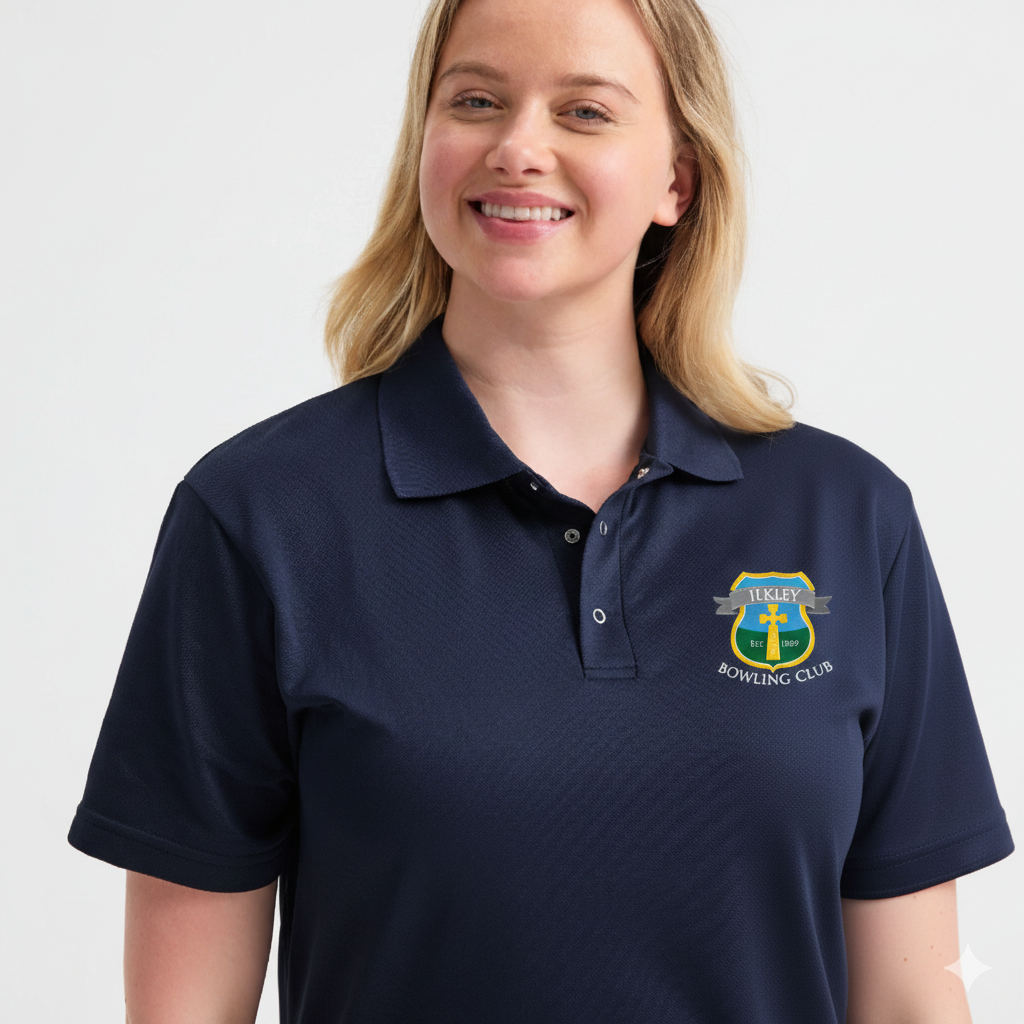 Ilkley Bowling Club Ultimate Performance Polo - Unisex