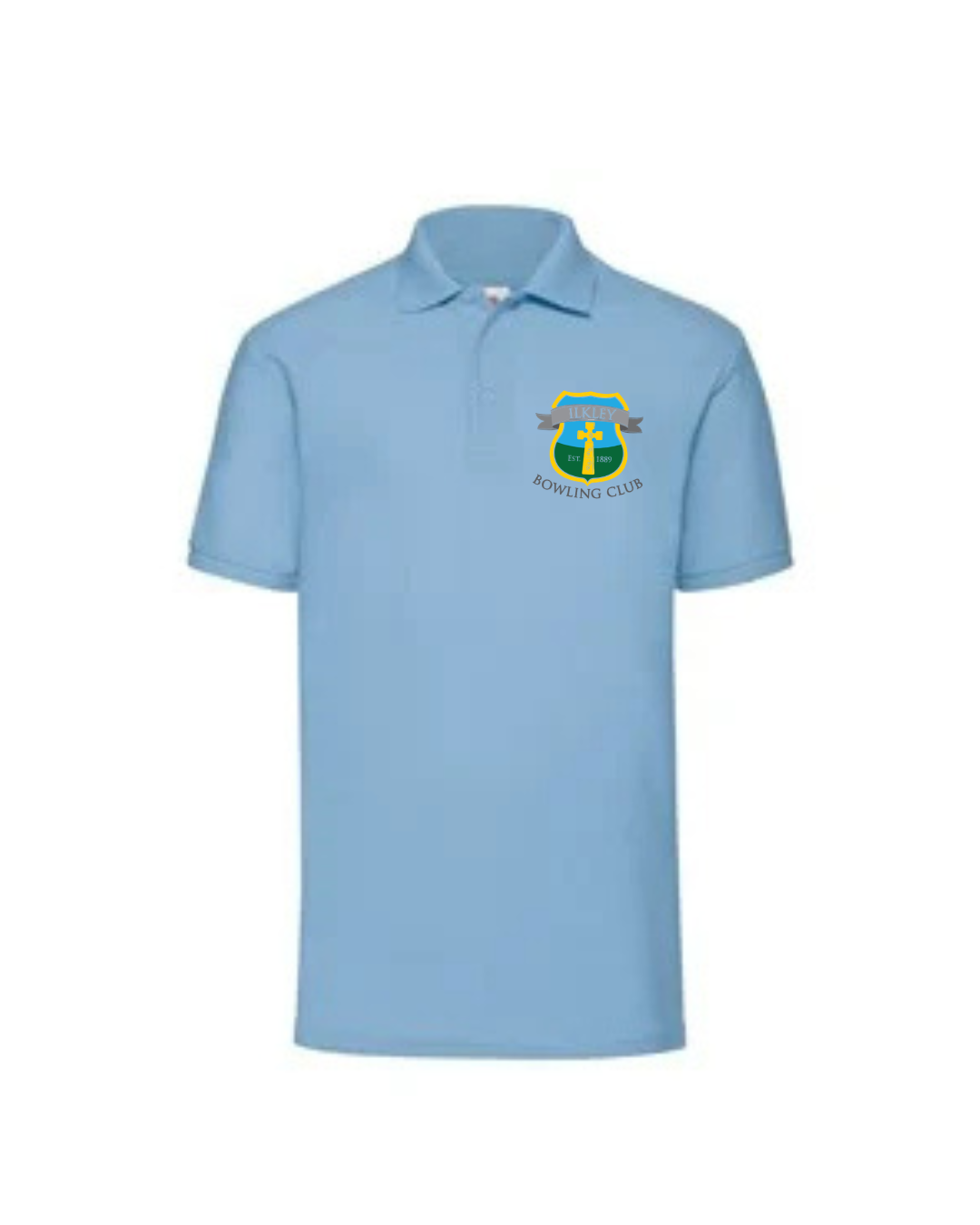 Ilkley Bowling Club Classic Polo Shirt - Unisex - Image 10