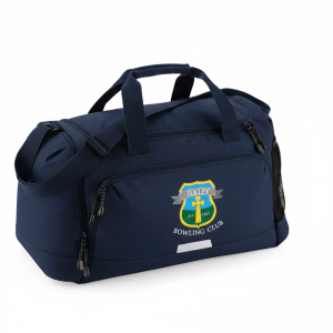 Ilkley Bowling Club Sports holdall - stock coming soon