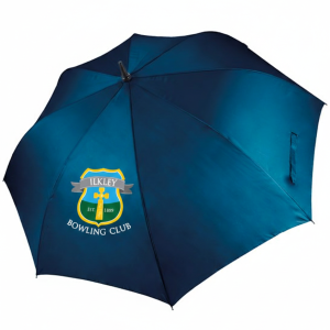 Ilkley Bowling Club Large umbrella - stock coming soon
