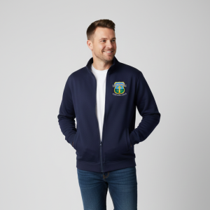 Ilkley Bowling Club Contemporary Zip Jacket