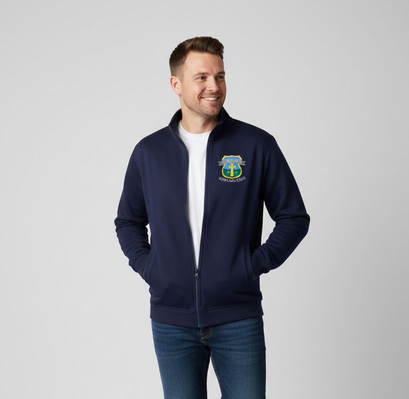 Ilkley Bowling Club Contemporary Zip Jacket