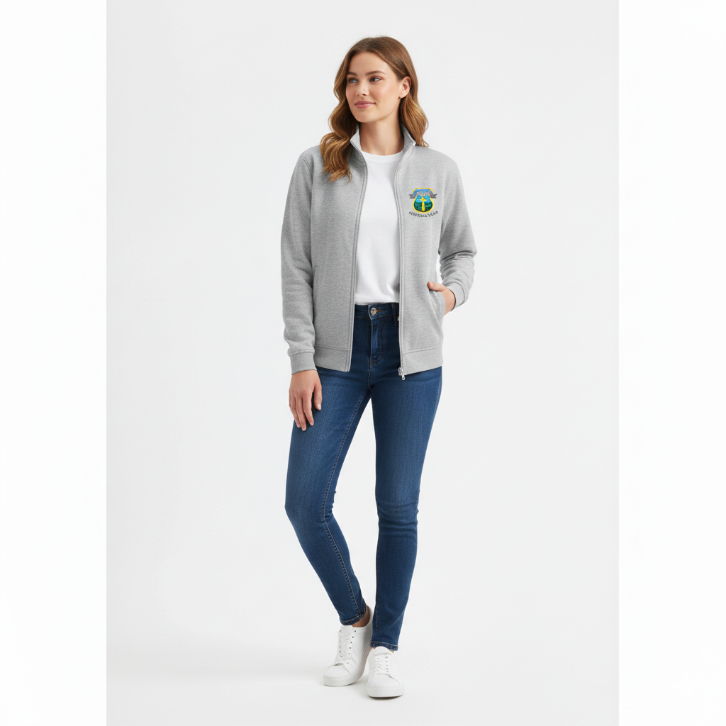 Ilkley Bowling Club Contemporary Zip Jacket - Image 2