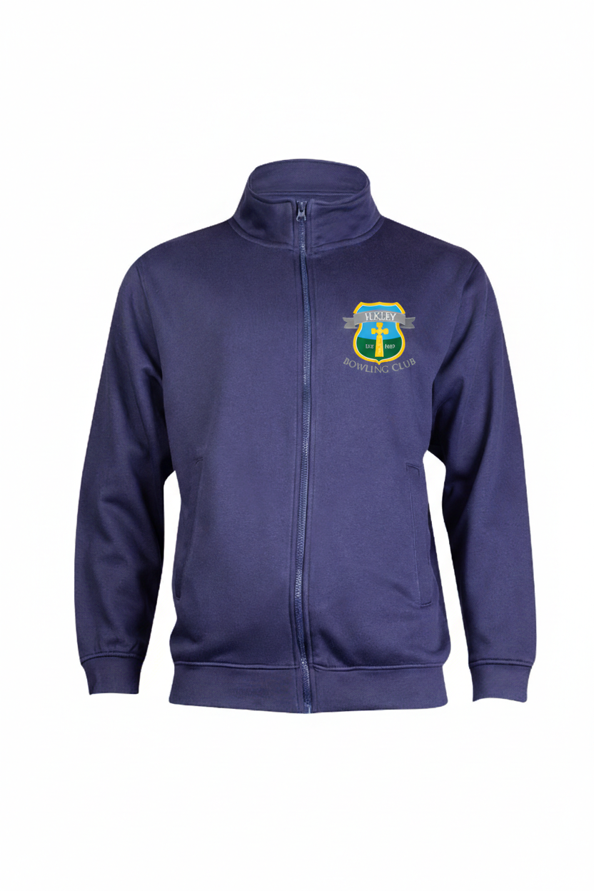Ilkley Bowling Club Contemporary Zip Jacket - Image 4
